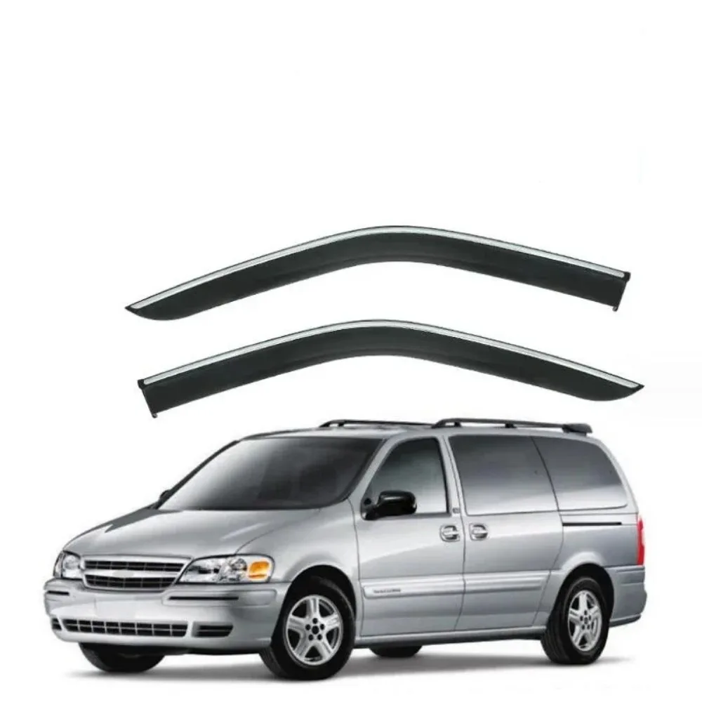 Window Visor Rain Exterior Part Body Kit Accessories For Chevrolet Venture 1996 1997 1998 1999 2000 2001 2002 2003 2004 2005