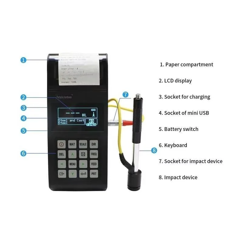 

2025High Accuracy Portable Digital LEB Hardness Tester