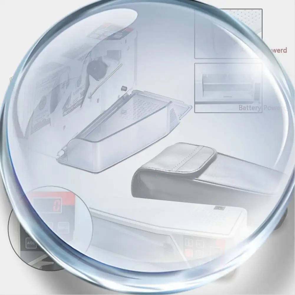 

Portable Mini Handy Money Counter Worldwide Bill Cash Banknote Counter Bill Cash Money Count Machine for Most Note Bill Counters