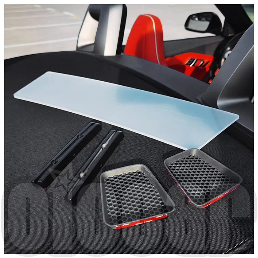 محركات السيارات منحرف الرياح من الأكريليك الشفاف لسيارات BMW G29 Z4