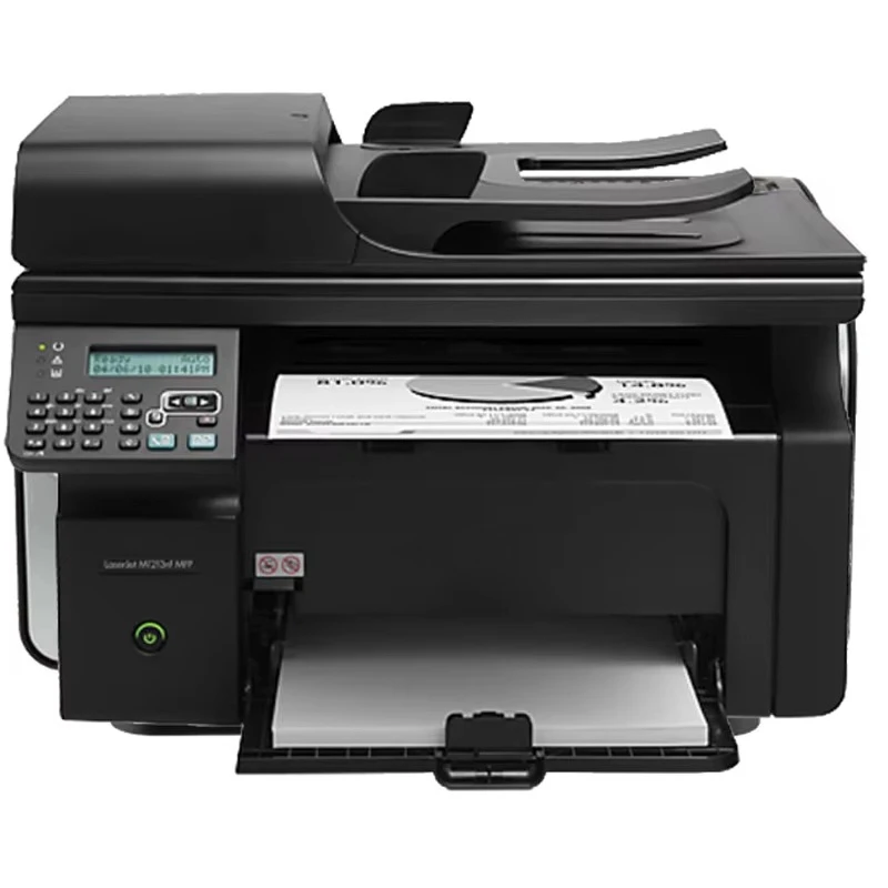 Multi Functional 3-in-1 Copier 1216 A4 Paper Black and White Desktop Printer Used Printer Low Cost