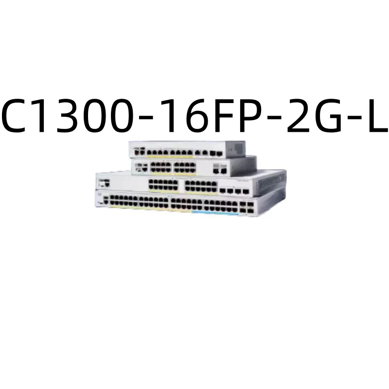 C1300-16FP-2G-L C1300-16P-2G-L สวิทช์ของแท้ใหม่ C1300-24T-4G-L C1300-24P-4G-L