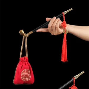 غليون التبغ الكلاسيكي الطويل الرجعي مع وعاء دخان نحاسي ، إكسسوارات التدخين ، بالجملة ، التجزئة ، 20 سم ، 25 سم ، 30 سم ، 35 سم ، 40 سم ، 45 سم أعلى 6 مبيعات بالجملة للسيجار - رقم 3