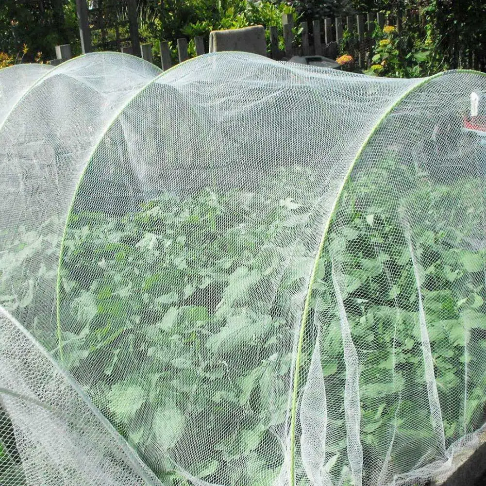

Plant Protection Net Insect Protection Net Ultra Fine Bird Barrier Screen Garden Mesh Barrier Mesh Plant Cover for Raised Beds