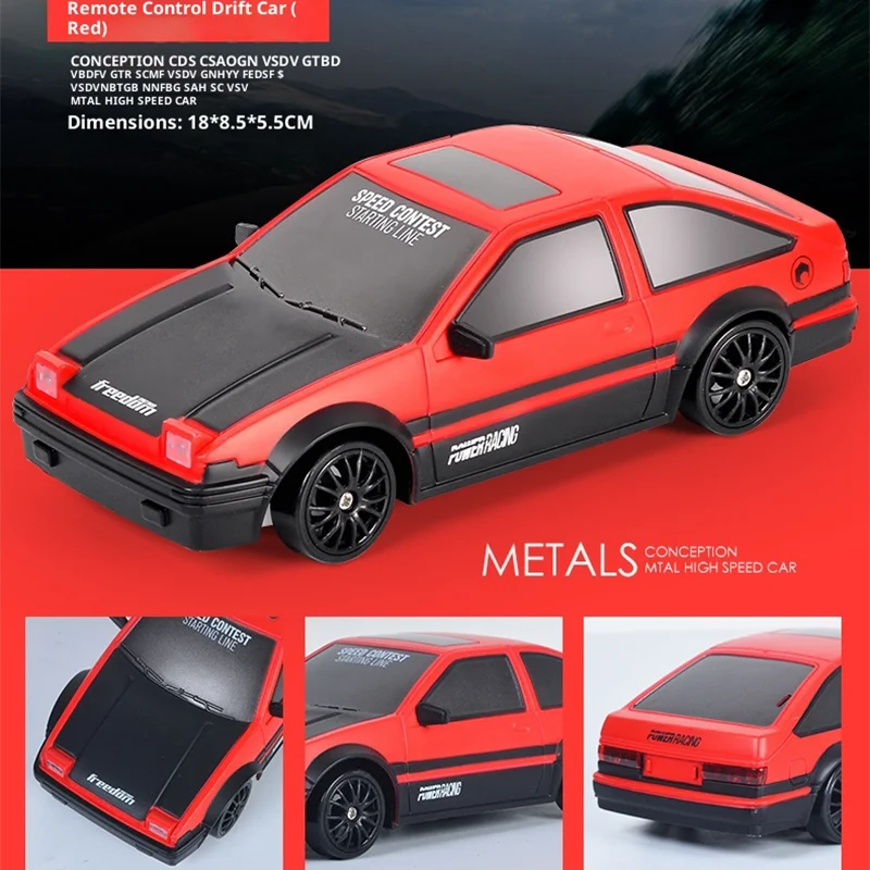 

Профессиональный радиоуправляемый автомобиль с дистанционным управлением, полноприводный дрифт, высокоскоростной гоночный зарядный автомобиль для соревнований, спортивный автомобиль GTR, игрушка для мальчиков