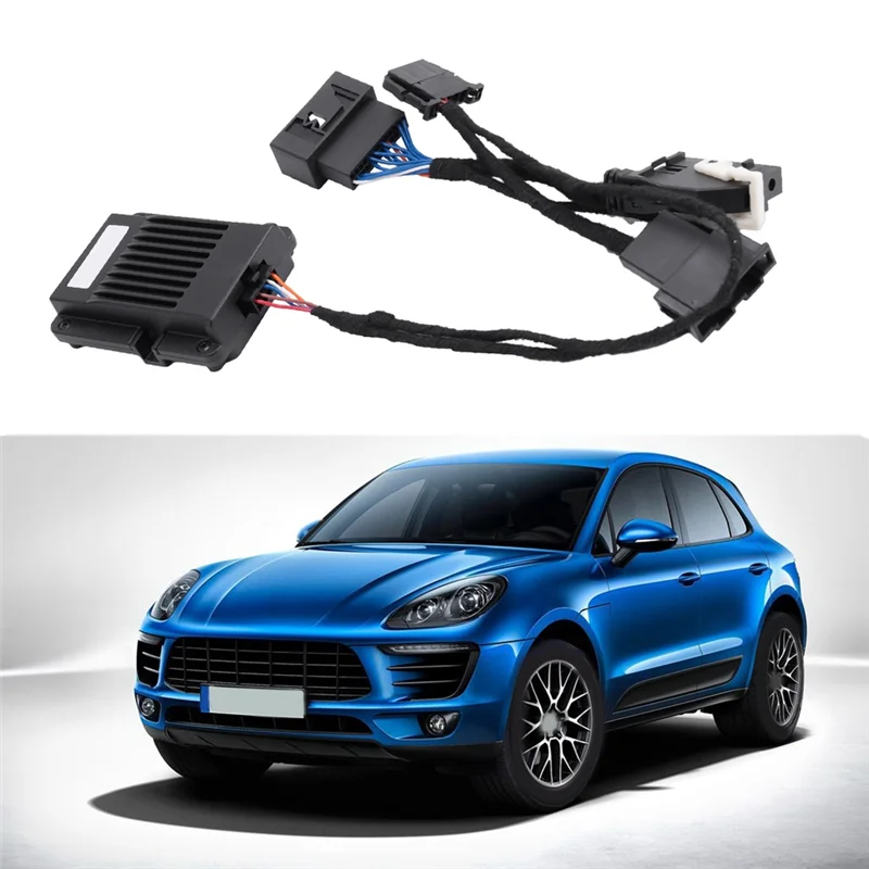 ABHY-Car Smart Switch Electric Tail Remote Close Control Module For Porsche Macan 2014- Cayenne 2011-2017 Panamera 2010-2016