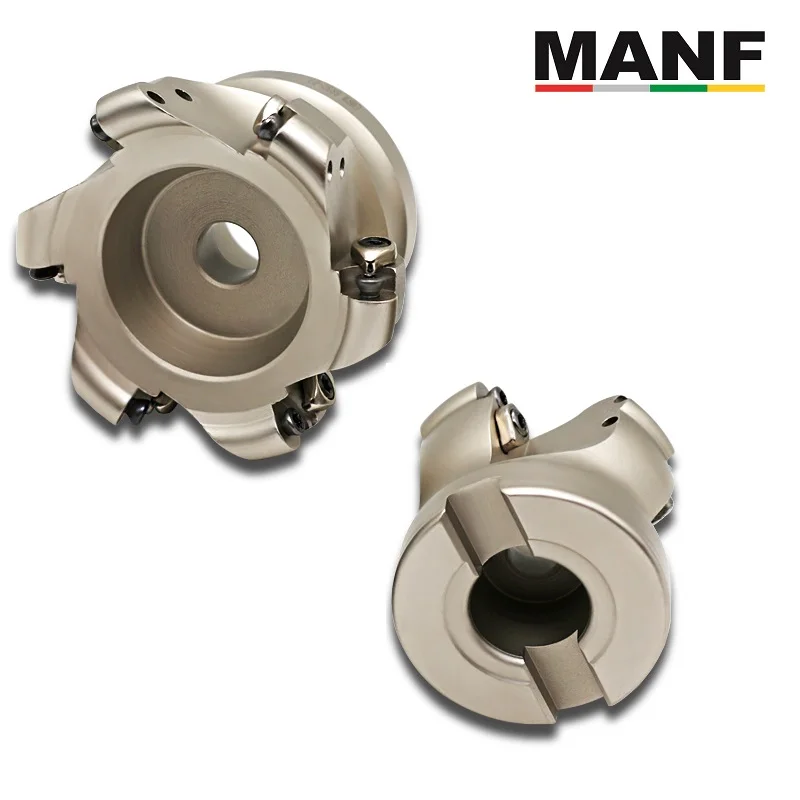 Manf haste de trituração EMRW-6R50-22-4T para inserções de carboneto rp rosto fresa nariz redondo fresa cnc fresa ferramentas