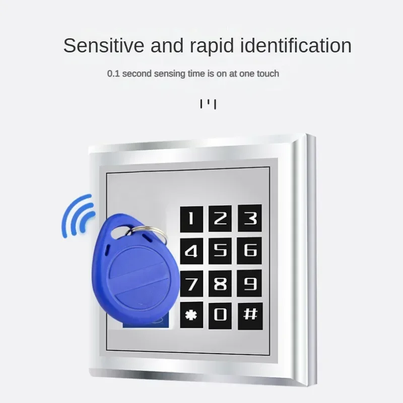 Tarjeta de Identificación de frecuencia de 5 piezas, 125KHZ, Control de acceso, copia 5200, tarjeta en blanco, llavero 5577, tarjeta IC, copia UID