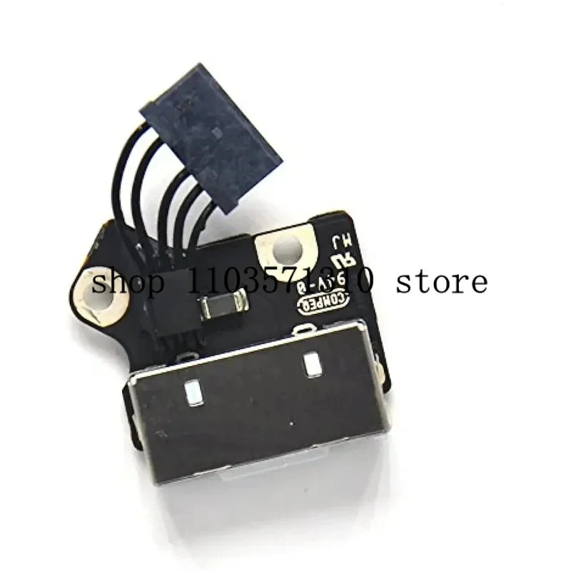 Replacement AC DC DC-in Power Jack Magsafe Board Charging Port Compatible for MacBook Pro Retina A1398 15