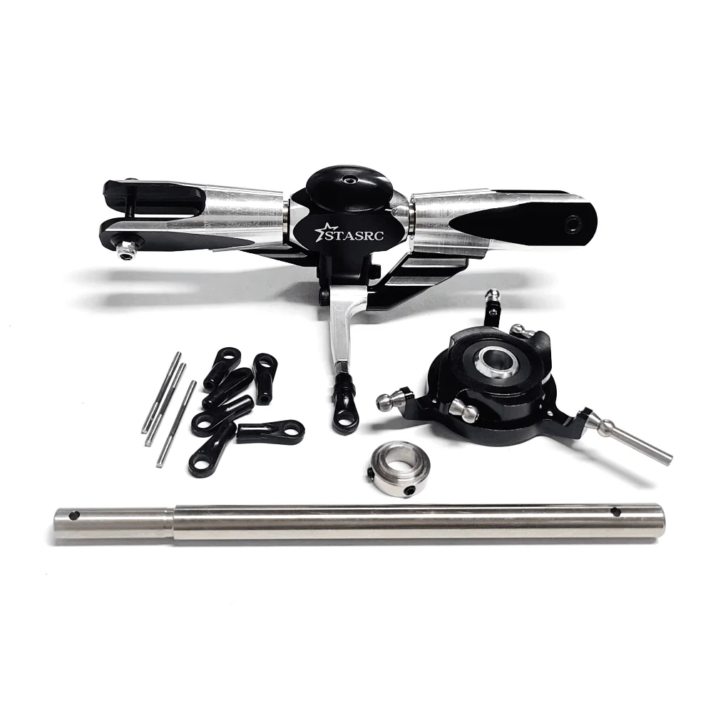 

DIY RC 500 DFC Helicopter Replacement Accsessory Metal Main Rotor Head Set For Align Trex 500 Helicopter