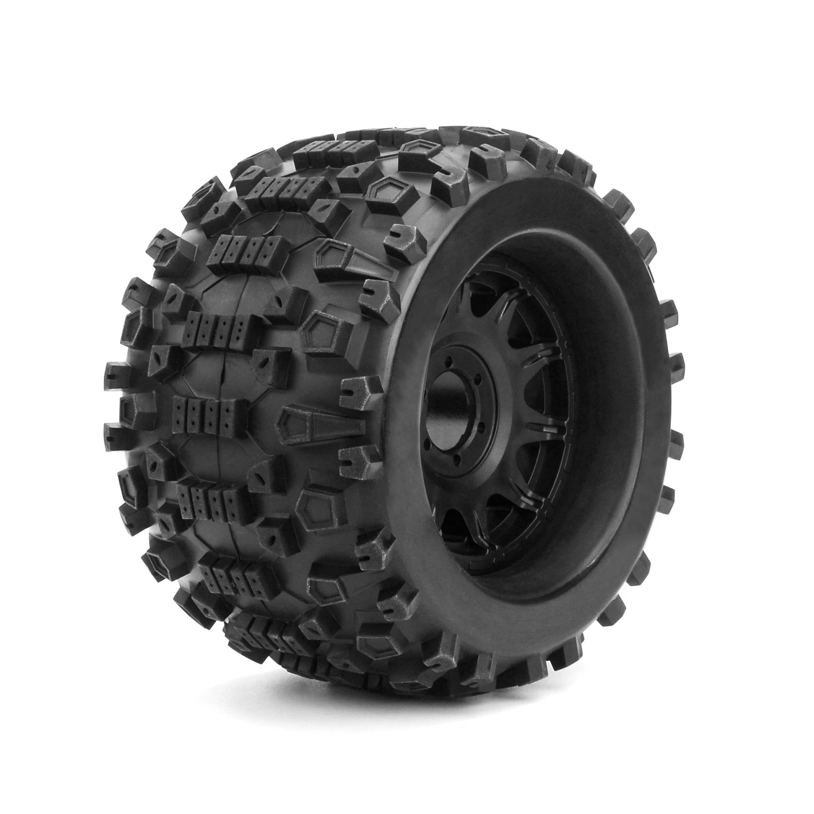 PYFORE 4 pièces pneus 1/8 pneus de camion monstre télécommandés pour KRATON/OutCAST/FSR TANK/HPI modèle de voiture