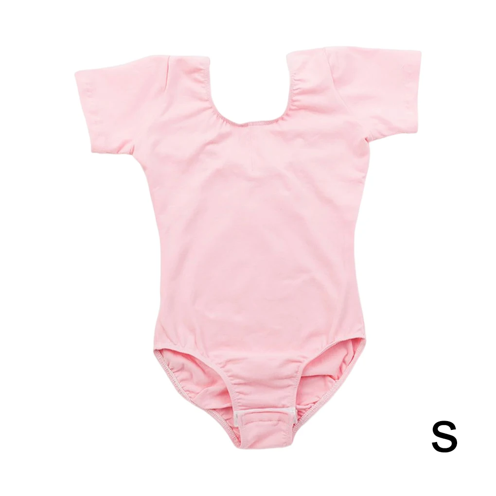 بسط رياضة الباليه الرقص الزي ارتداءها بذلة تنفس لينة الجمباز Dancewear زي يوتار الأسود 3XL #3