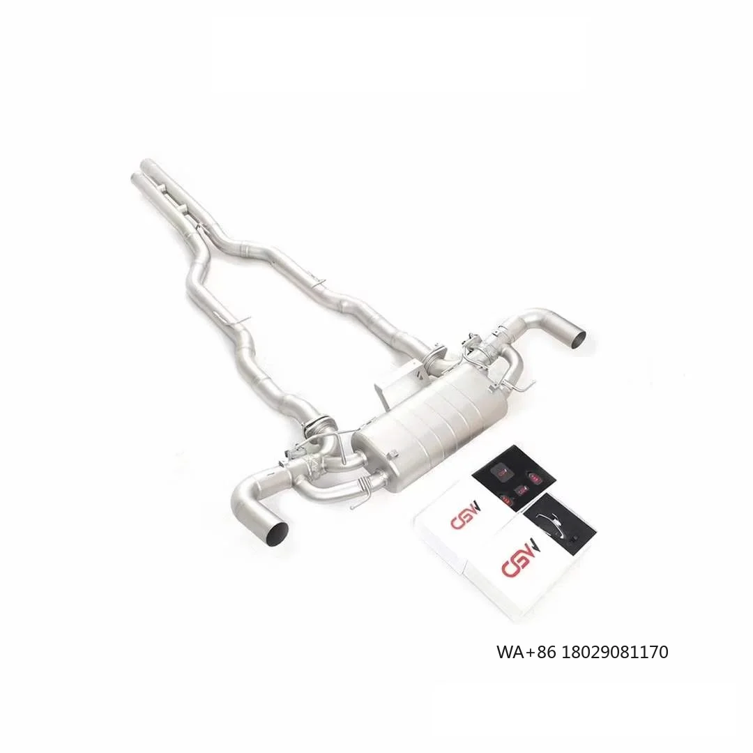 

Выхлопная система Valvetronic Catback из нержавеющей стали CGW 304 с гарантией качества для DB11 4.0T V8 2019+