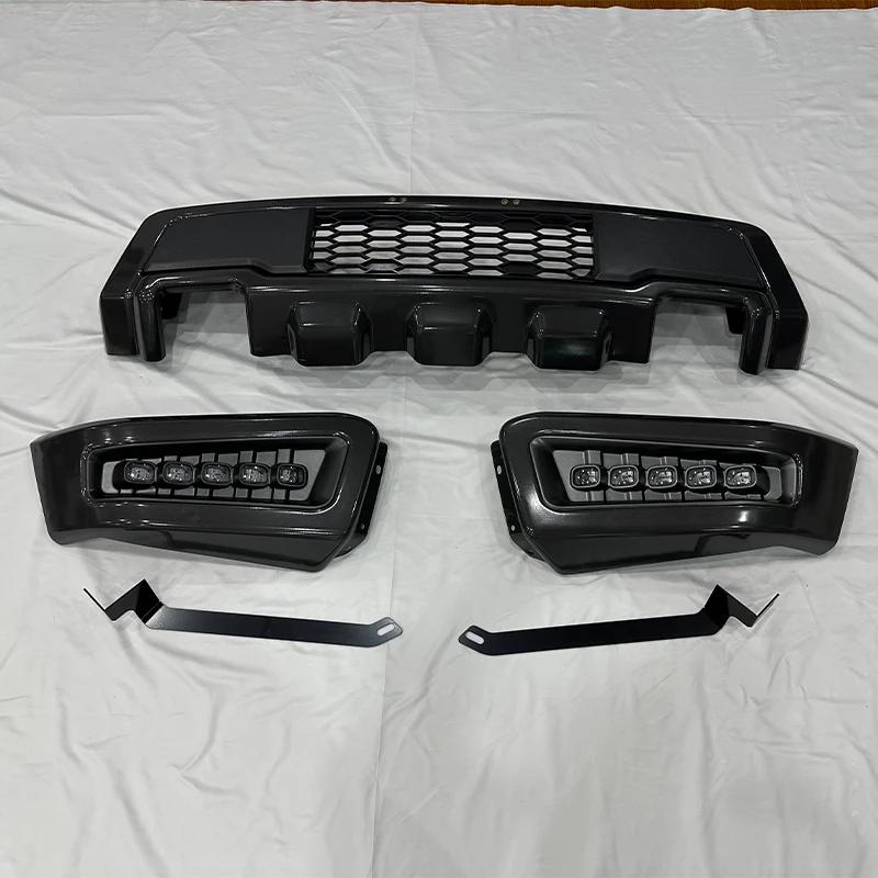 

For 2018-2020 F150 Front Bumper Steel Material