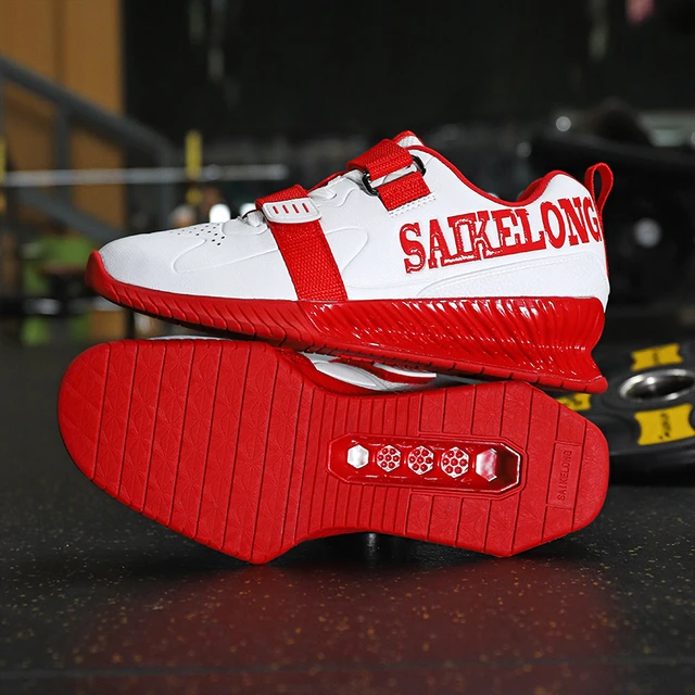 2023 New Men s Professional Weightlifting Shoes Gym Training Fitness Wrestling Weightlifting Shoes Size 39 46 AliExpress