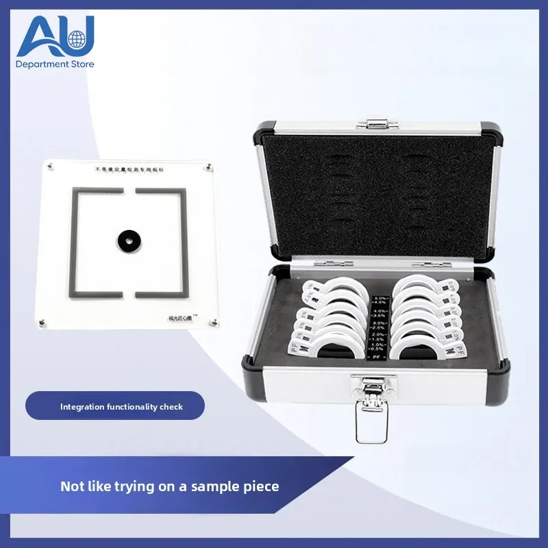 Anisometropia Trial Lens, Professional Detection Tool, Accurate Simulation Matching Tool for  Diopter