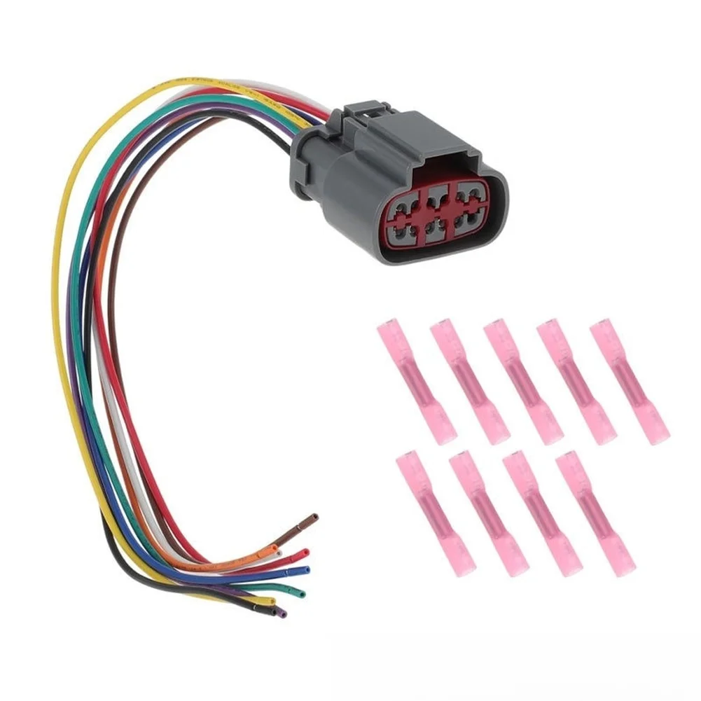 For Ford 4R100 E4OD Transmission Solenoid Harness 1995-2007 Direct Fit ABS Housing Black Wiring Harness 350 0067