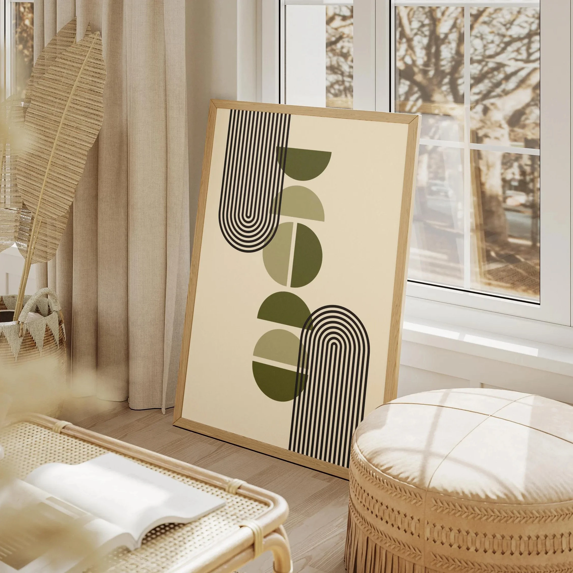 1 buah tanpa bingkai Satu set - Abstract Canvas Set ulasan dan harga