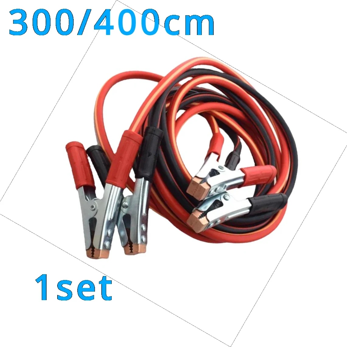 1set 12v-24v for Car Battery Wire, Grounding Wire,pure Copper Grounding emergency Ignition Connection