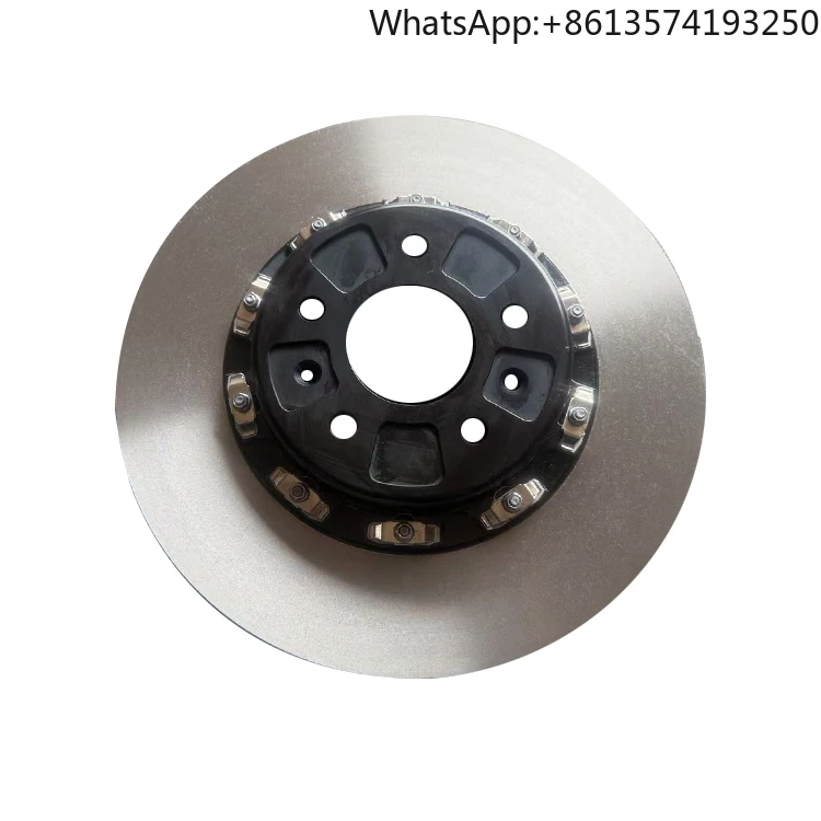 

For Rear OE Size Two-piece Brake Disc Brake Rotor for Ford Mustang Shelby GT500 5.2L