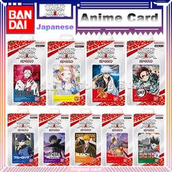 Original Bandai Card UNION ARENA TCG Japanese Anime Series Pre-group Card Deck Box Collection Cards Children Birthday Gifts