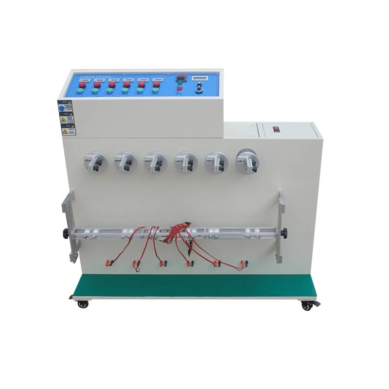 Wire swing testing device Wire and cable bending tester, data cable plug repeated bending testing equipment