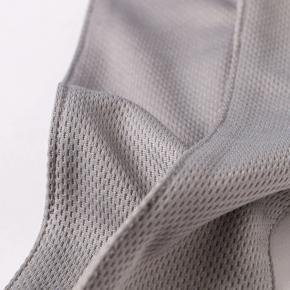 

Cooling Sweatband for Exercise Running Yoga Headwear Lightweight Non-Slip Headband for Men Women Grey Headband