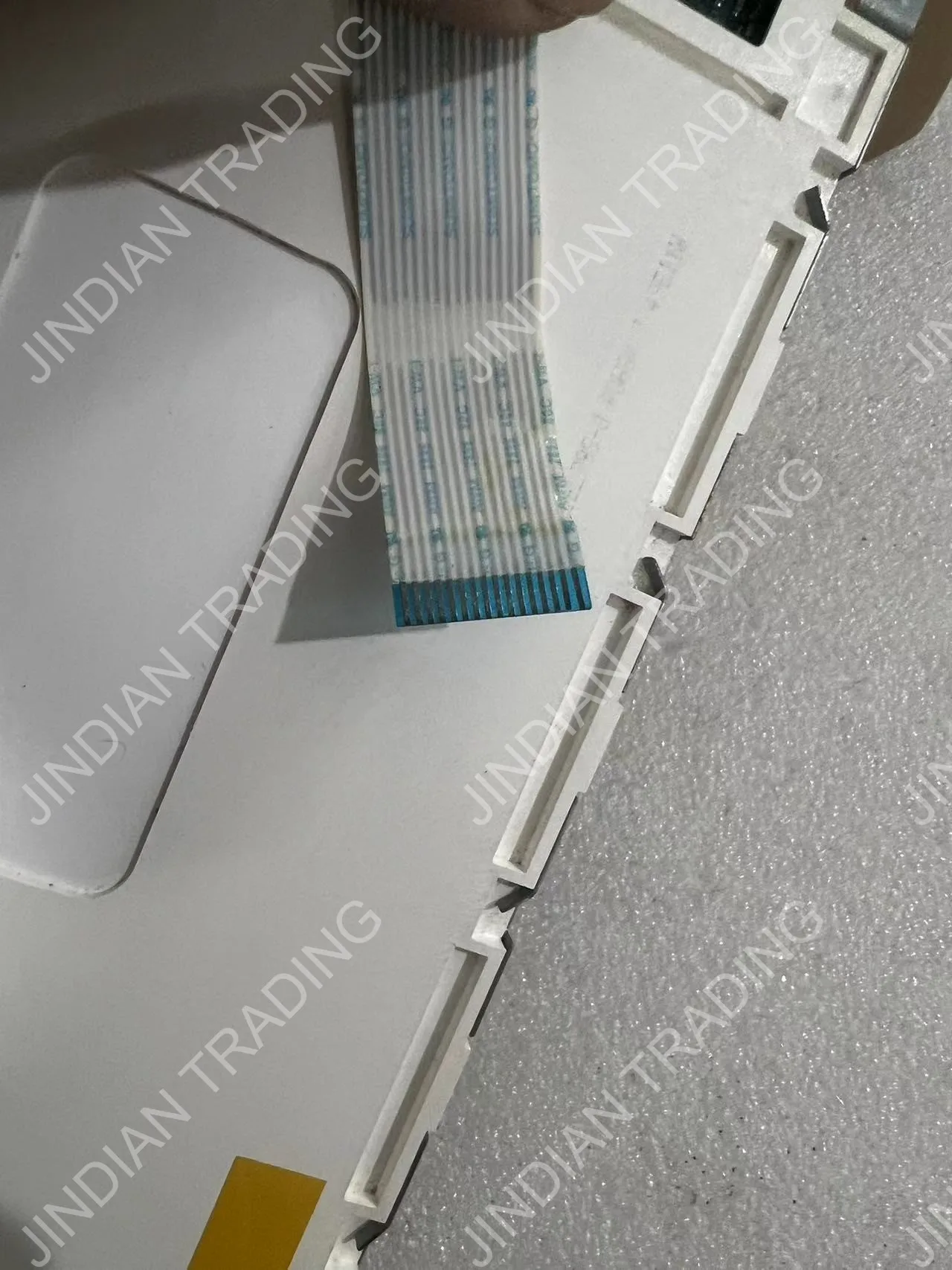 Pannello di visualizzazione schermo LCD LCCHBTB61MS intatto testato