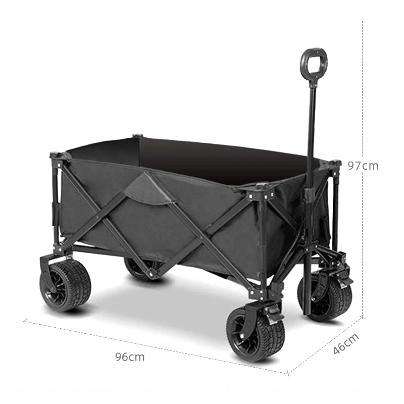 

Новый дизайн, складной уличный прицеп, вагон, кемпинг, пляж, путешествия, ручная тележка