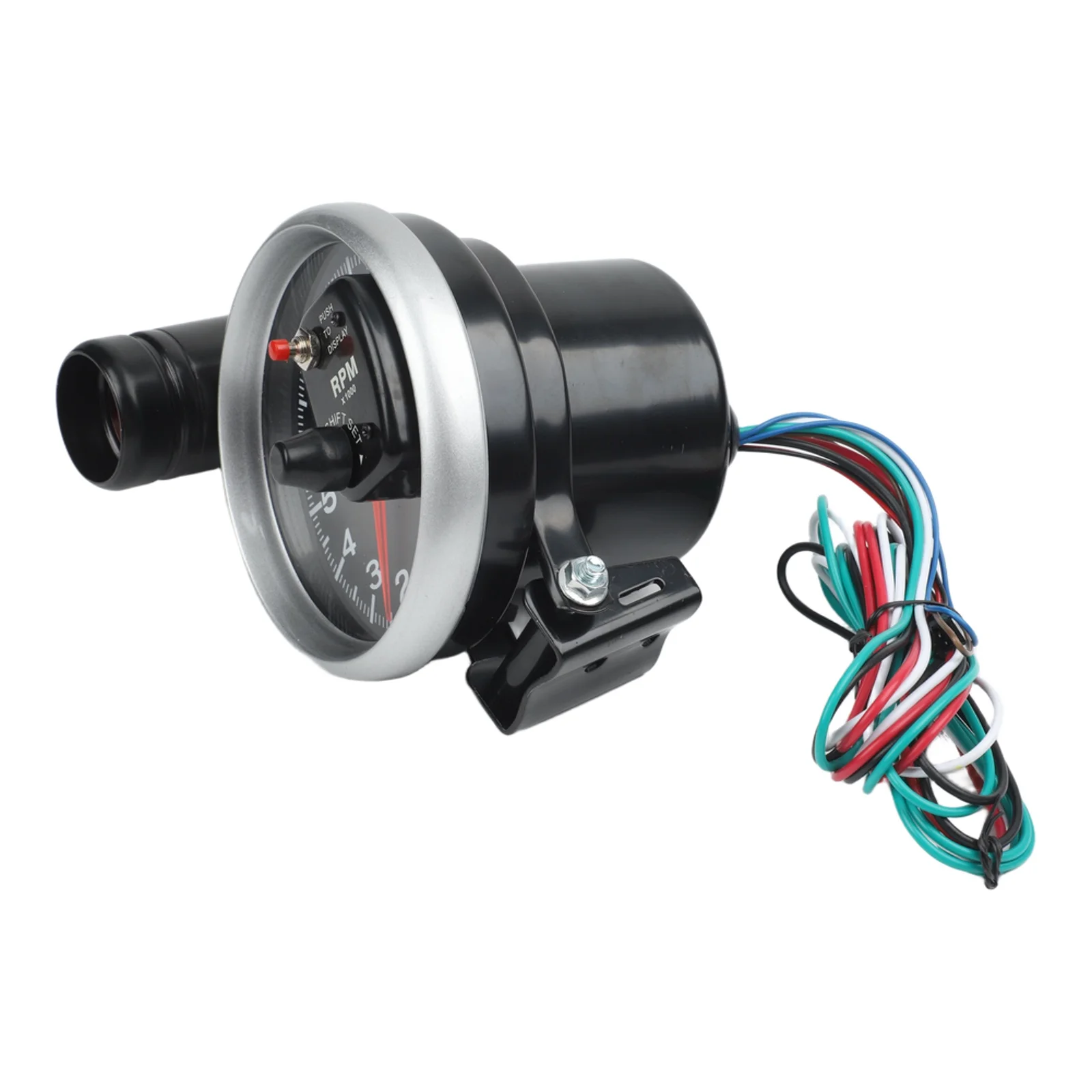 For Racing Dash Car Tachometer Easy Reading LED Display Car Instrument 127mm Gauge 12V Operation Digital RPM Display
