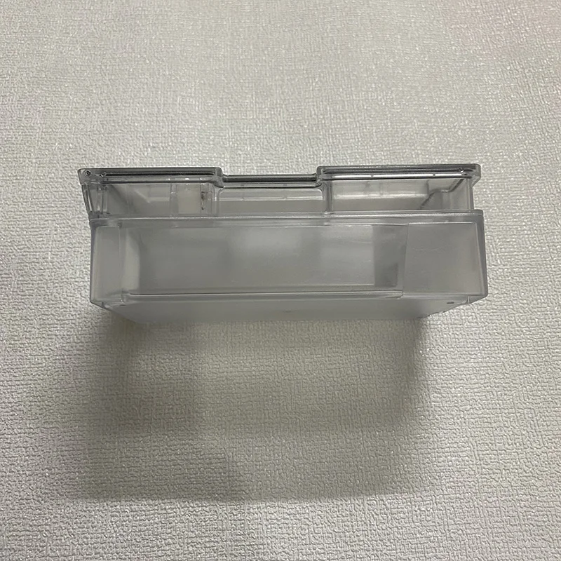 original dustbin of Roborock S7 robotic vacuum cleaner and the dustbin of S8 Pro Ultra robotic vacuum cleaner. Slight defects.