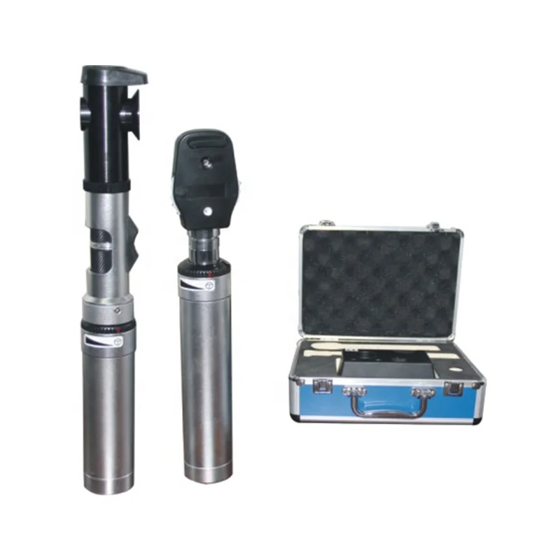 

Latest rechargeable retinoscope and ophthalmoscope combination,KJ6B&8B