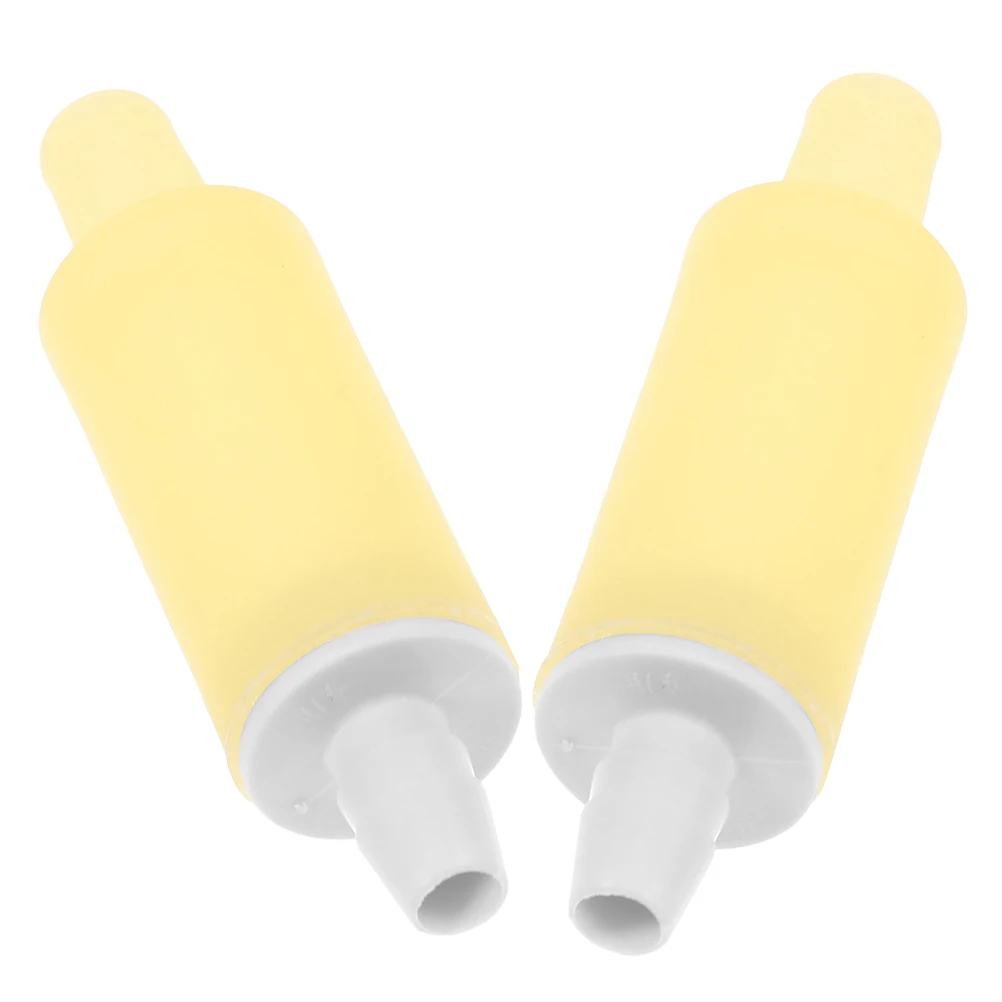 

2pcs Soap Dispenser Pump Body Rubber Lotion Shampoo Liquid Hand Holder Replacement Head Parts for Kitchen Hotel Commercial Use