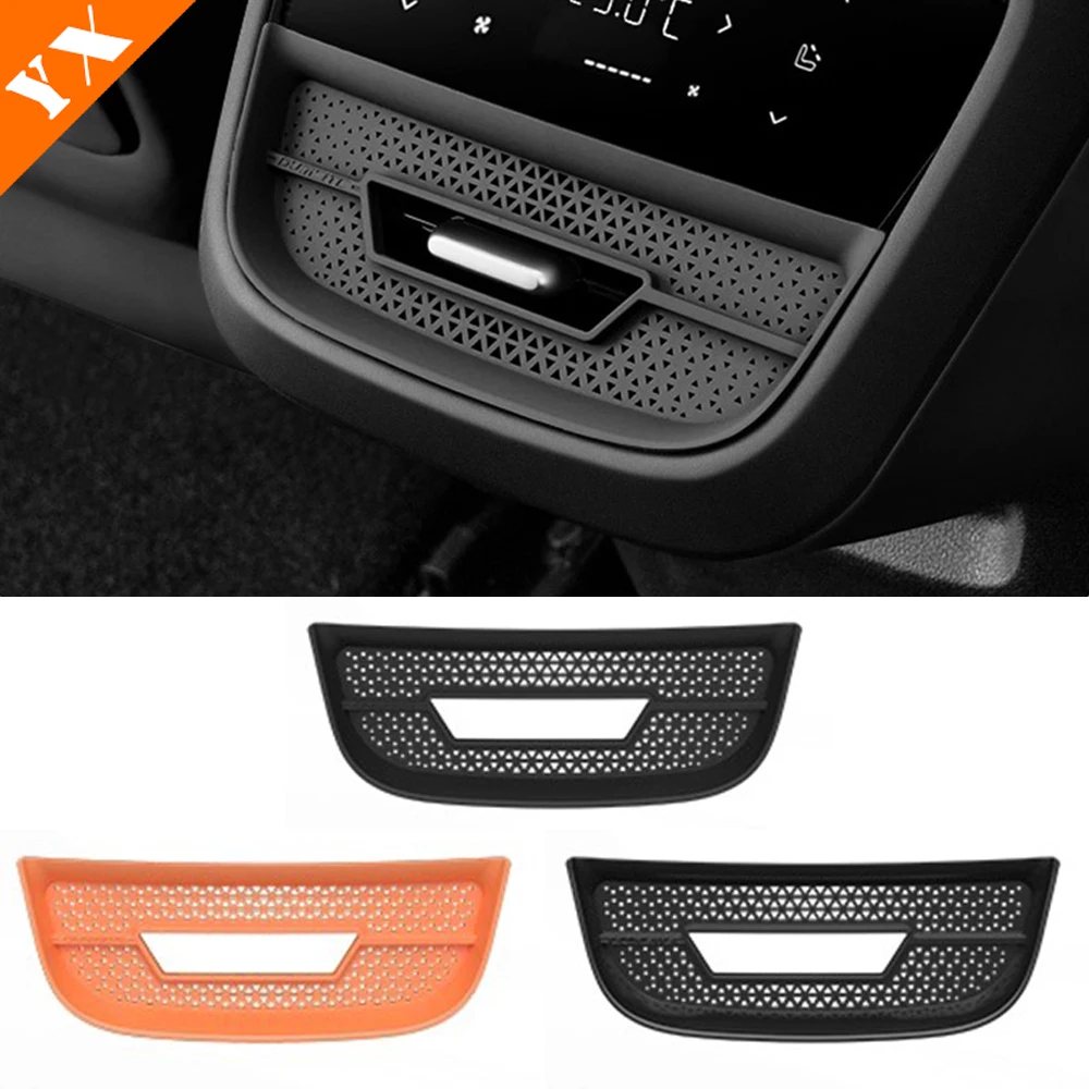 

2024 2025 2026 For changan deepal SL03 accessories Car Rear Air Outlet Dust Cover,Air Outlet Panel Cover,Air Outlet Decoration