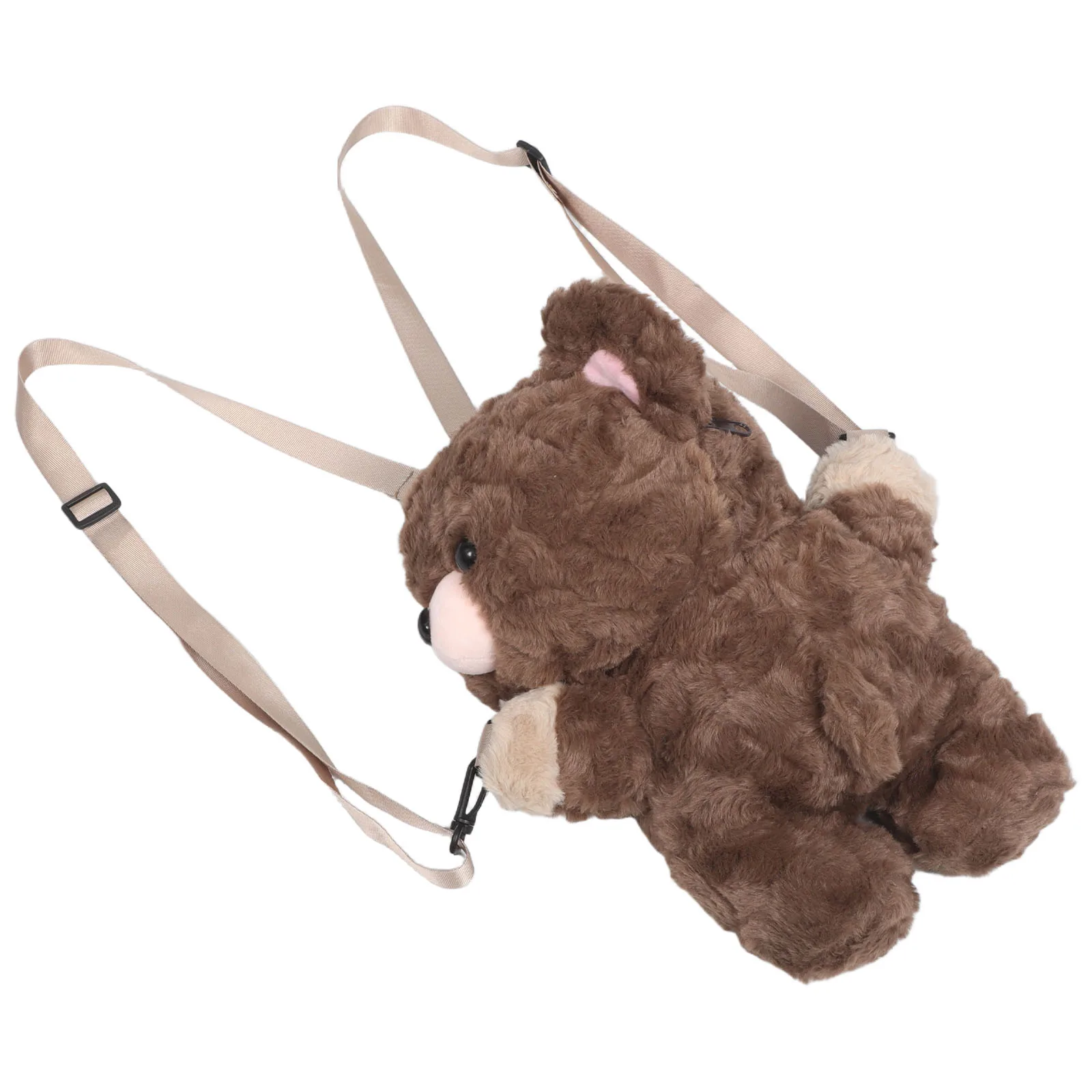 

Kawaii Bear Backpack Cute Cartoon Character Bag Large Capacity for Wallet Phone Storage Ideal for School Travel Everyday Use