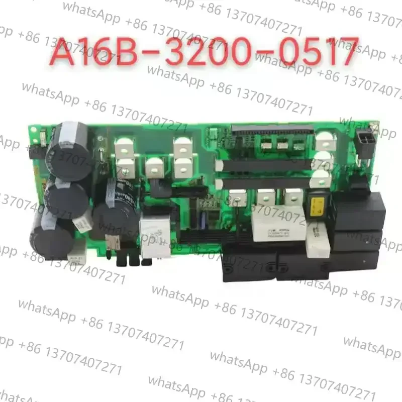 

Fanuc A16B-3200-0517 Нижняя плата для контроллера машин с ЧПУ Очень дешево