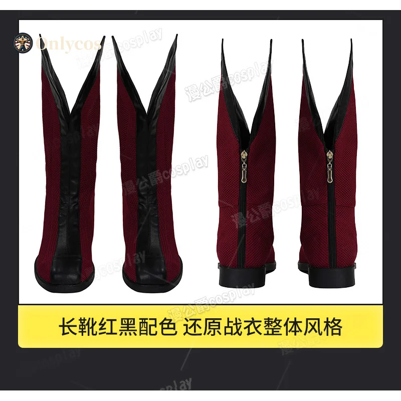 Wolverine Cosplay Dead pooling 3 Costume Cos Logan Jumpsuit Full Set Uniform Role Play Halloween Carnival Party Outfit Onlycos