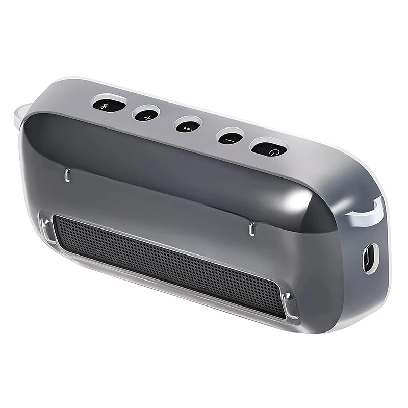 ZOPRORE TPU กรณีพกพาป้องกันเดินทางสำหรับ Bose SoundLink Flex ลำโพงบลูทูธพร้อมสายคล้องไหล่และ Carabiner