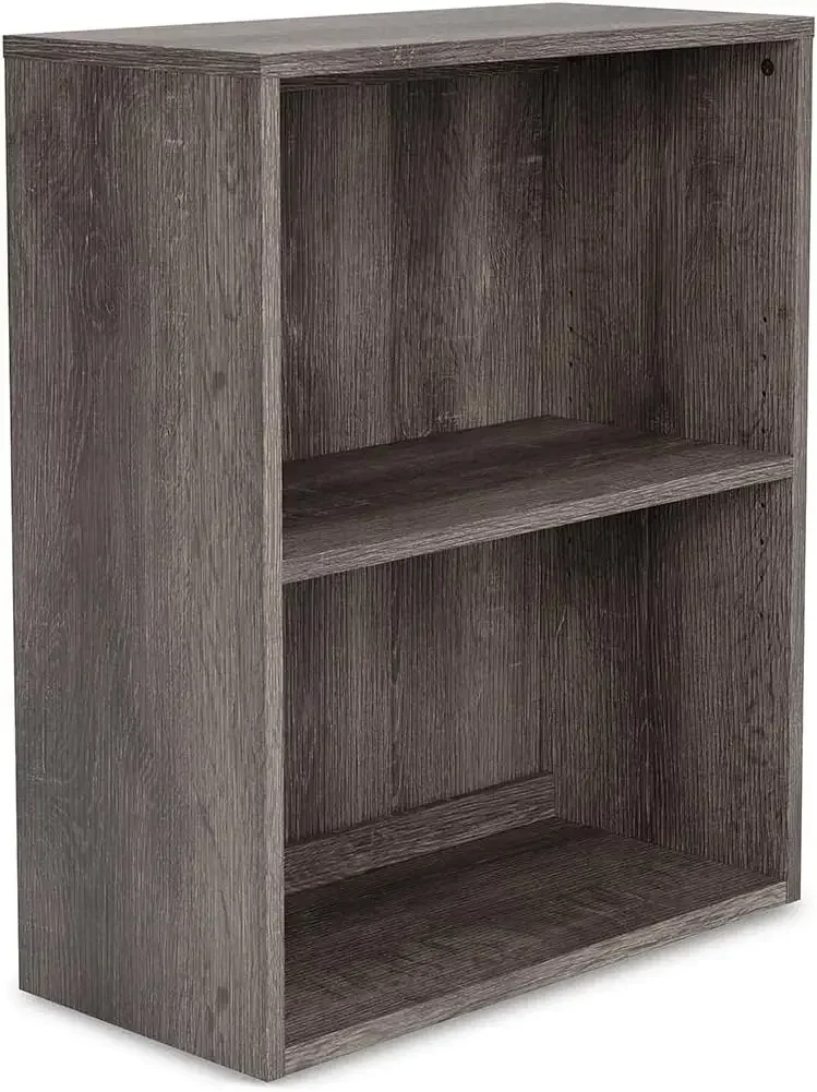 

Arlenbry Modern Farmhouse 30" Bookcase with 1 Adjustable Shelf, Grayish Brown