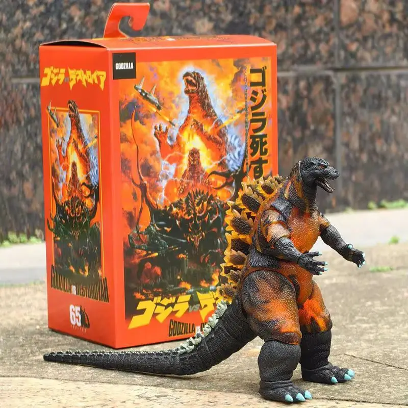 

Godzilla Action Figure 1995 Movie Monster Movable Model Manga Figurine Articulated Figuras Toys Ornament Anime Gift for Kids