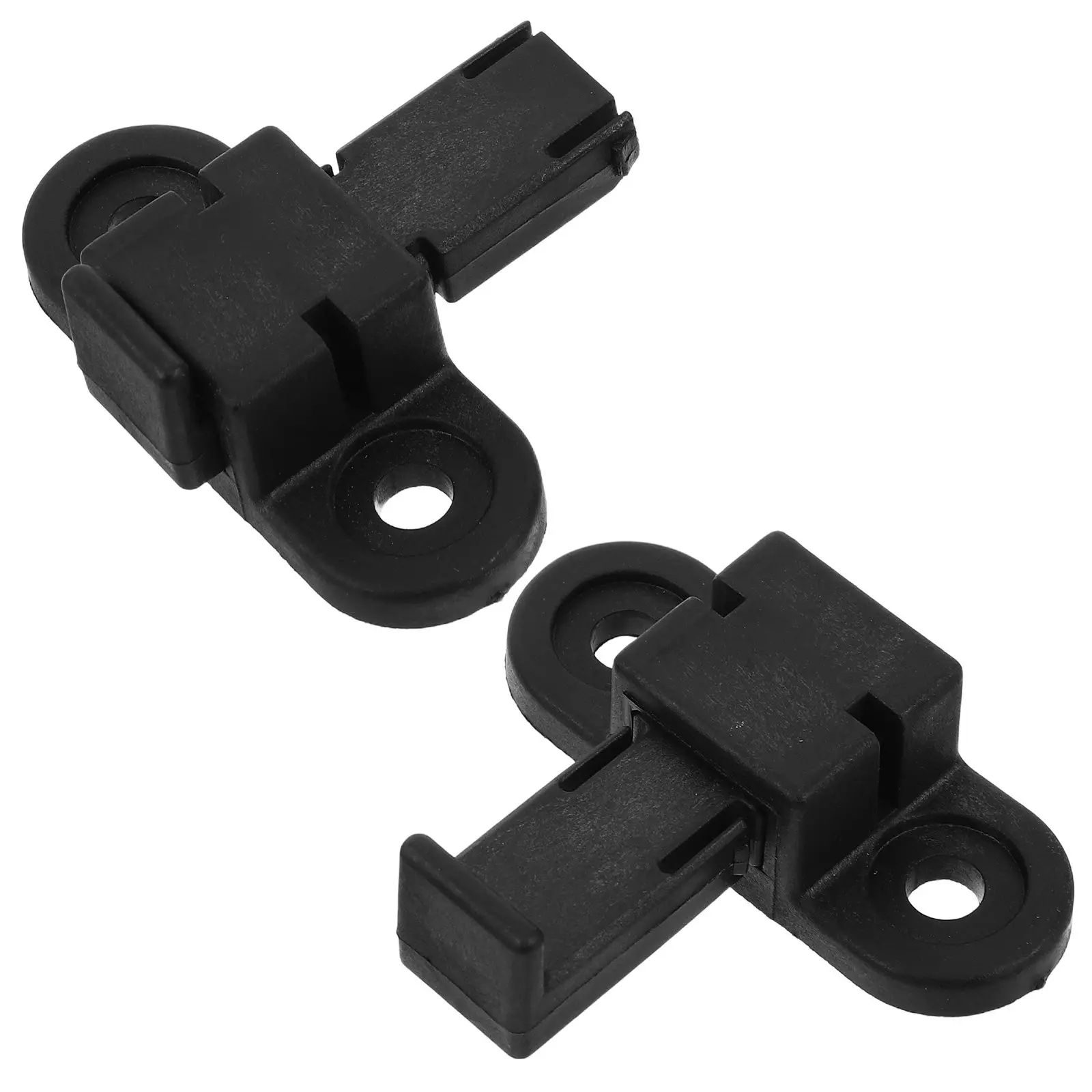 2Pcs Quick Release Buckle Boat Clips For Kayak Pedal System Slide Lock Marine Part Hardware Canoe Foot Fishing
