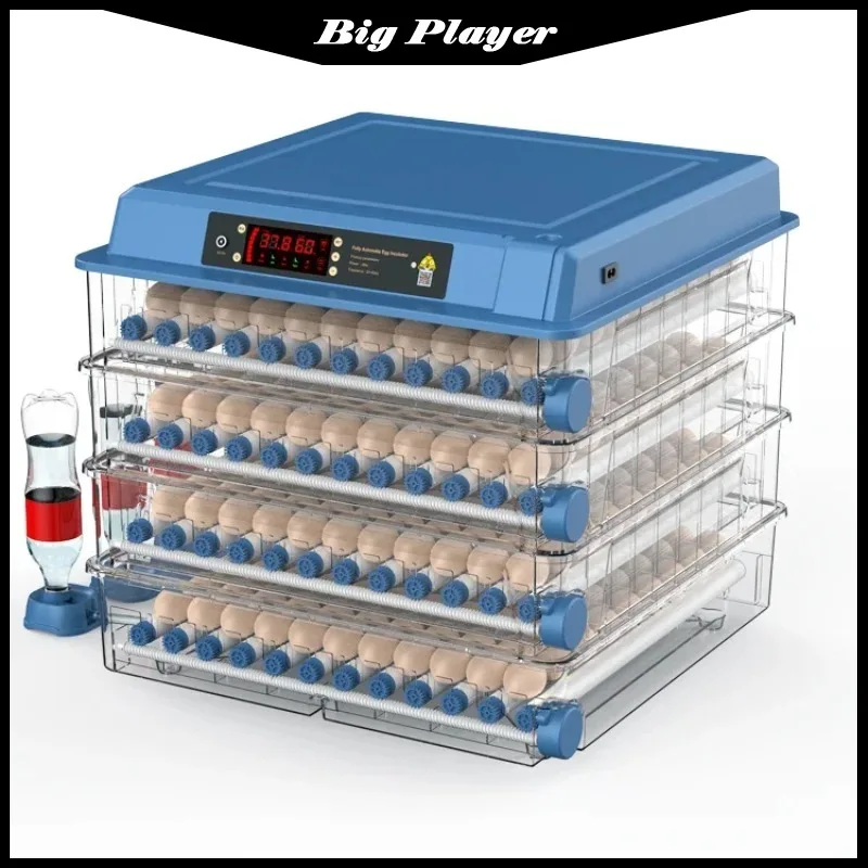 400-Eier-Inkubator, automatische Brutmaschine für Hühnereier