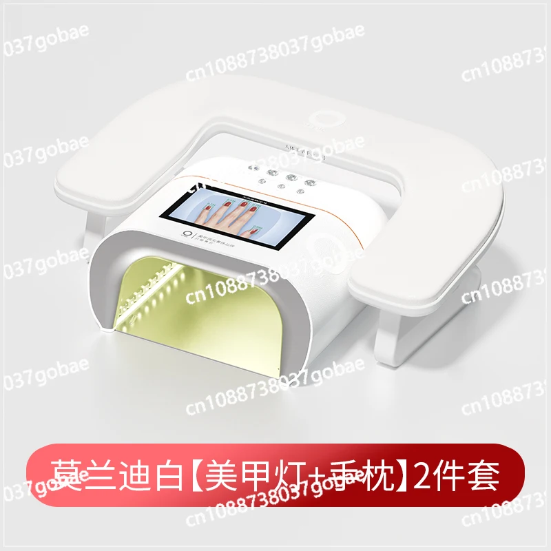 AI nail lights sell well, no dead corners synthetic nail baking lights, no hand injuries, phototherapy lights image 3