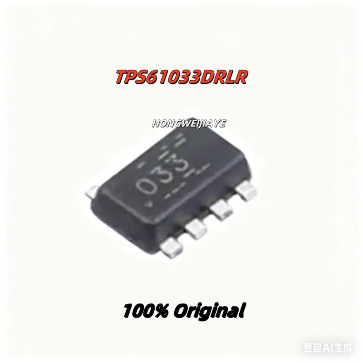 

5PCS 100% New TPS61033DRLR 033 SOT-583 Brand New Original Chips ic