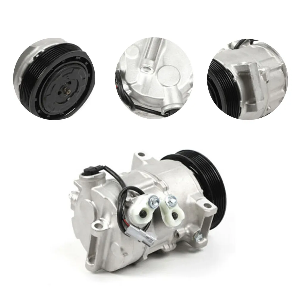 

AC A/C Air Conditioner Compressor with Clutch Kit, For Jeep Patriot 2.0L 2.4L 2009 2010-2017, CO 30011C
