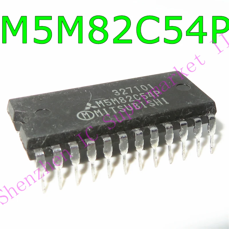 Freeshipping M5M82C54P M82C54P   CMOS PROGRAMMABLE INTERVAL TIMER