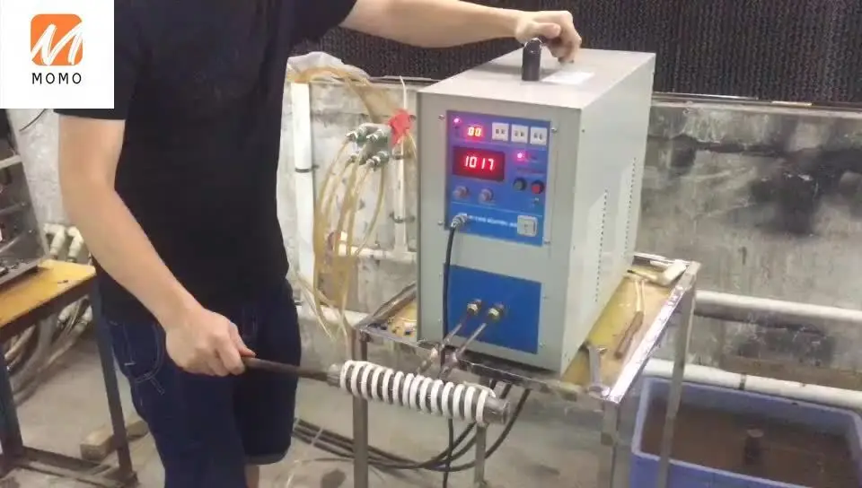 15KW High Frequency Industrial Induction Heater For Welding Forging Melting Heating