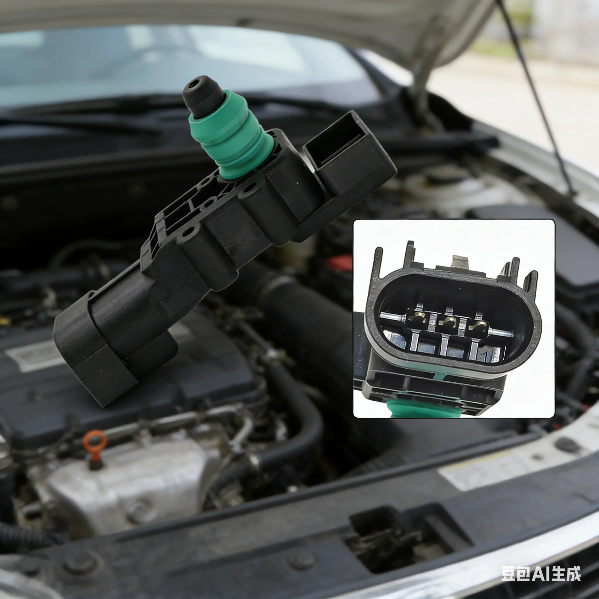 

Fuel Pump Fuel Tank Evaporative Discharge Pressure Sensor Intake Pressure Sensor For Ford 9U5A-9C052-CD Car Accessory