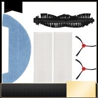 HEPA Filter Main Brush Side Brush Mop Cloth For 360 C50 G50 Smartai Robotic Vacuum Cleaner Spare Parts Accessories-N37R