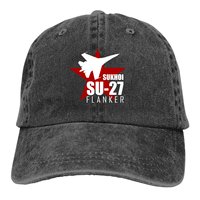 Summer Cap Sun Visor SU-27 Flanker Hip Hop Caps Russian USSR CCCP Cowboy Hat Peaked Hats